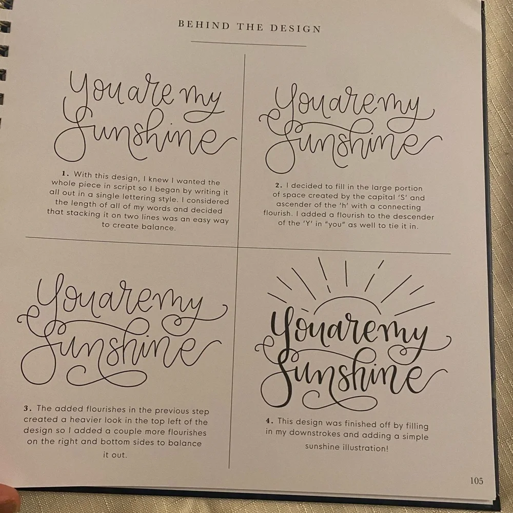Modern Calligraphy & Hand Lettering For Beginners